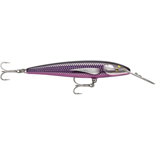 Rapala CountDown Magnum Elite 185 - 7" - Armored Purple Mackerel [CDMAGE185AMPM]