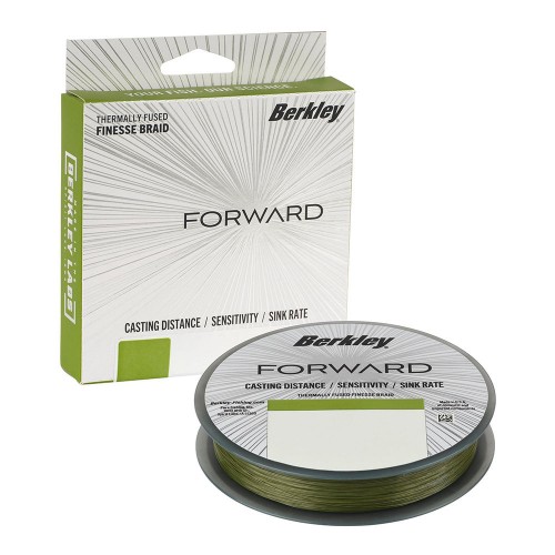 Berkley FORWARD Braid 10lb Low-Vis Green 150yd BFBFS10-22 [1621815]