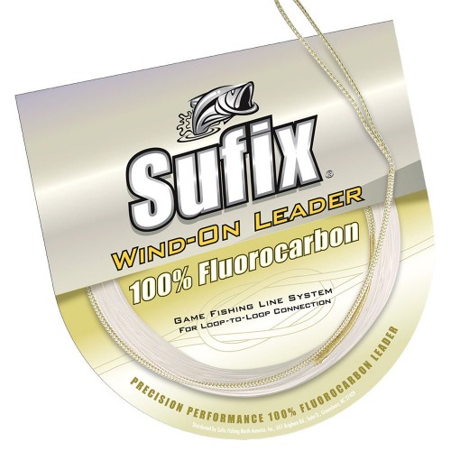 Sufix Wind-On 100% Clear Fluorocarbon Leader - 150lb - 11 yds [700-150F]